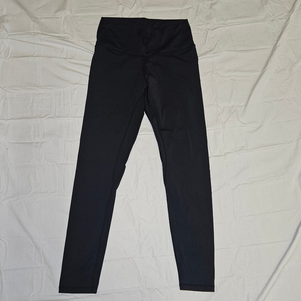 Colorfulkoala Leggings Women XL Black High Waist Stretch Athletic Yoga Pants